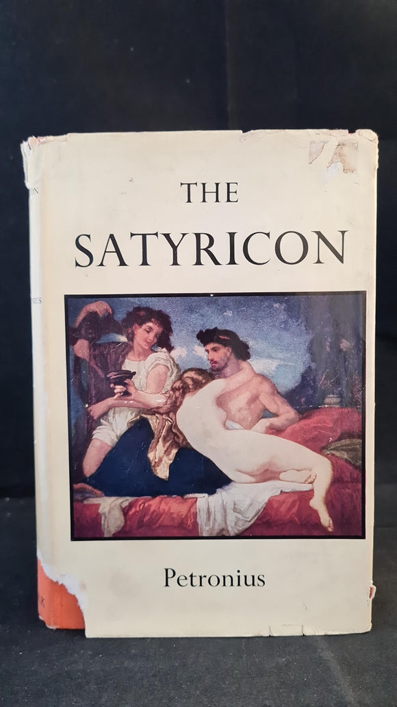 Gaius Petronius - The Satyricon & Poems, Elek Books, 1960, First Revised Edition