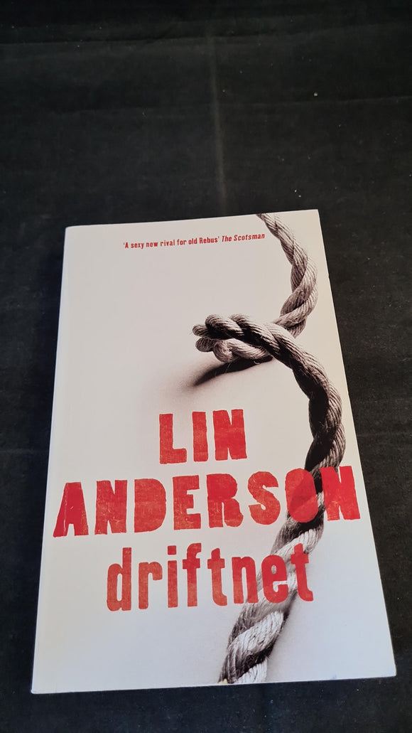 Lin Anderson - Driftnet, Hodder, 2006, Paperbacks
