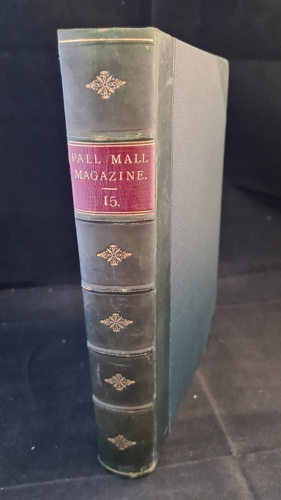 Frederic Hamilton - Pall Mall Magazine Volume XV May to August 1898