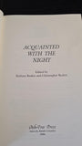 Barbara & Christopher Roden - Acquainted with the Night, Ash-Tree Press, 2004, Paperbacks