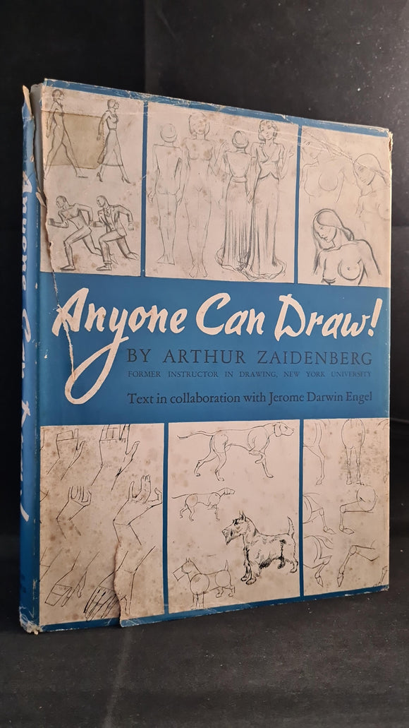 Arthur Zaidenberg - Anyone Can Draw, Garden City, 1947