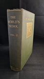 Chalmers Roberts - The World's Work Volume XII June 1908 - November 1908, Bram Stoker