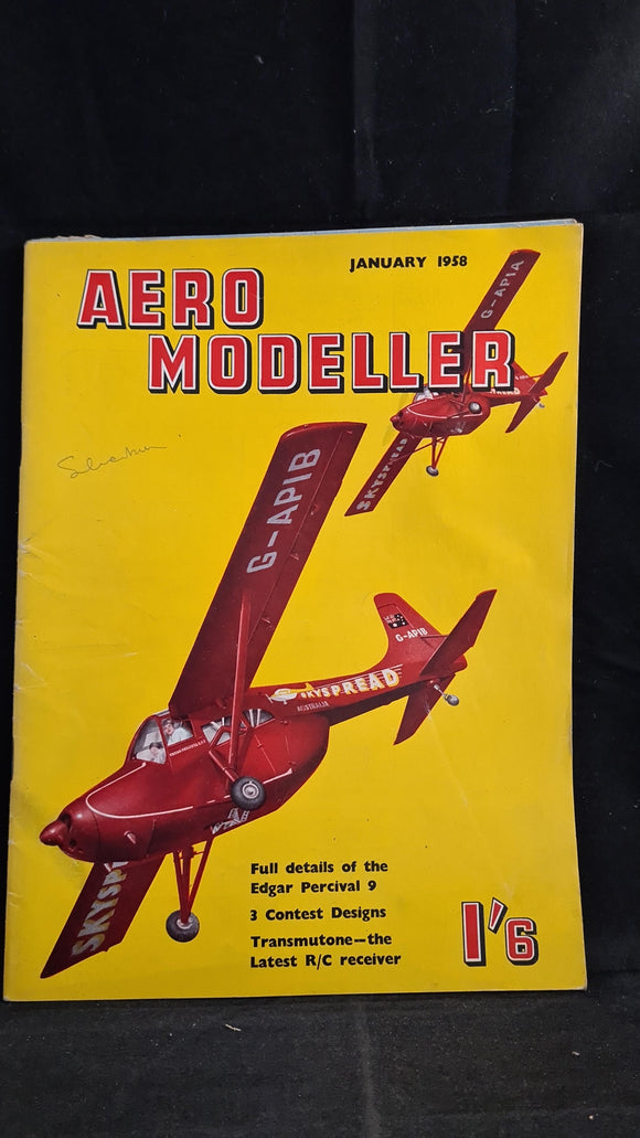Aero Modeller January 1958