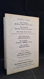 Arthur Conan Doyle - The Valley of Fear, John Murray, 1965