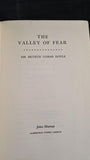 Arthur Conan Doyle - The Valley of Fear, John Murray, 1965