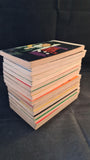 Michael Avallone - The Man From U.N.C.L.E. Four Square Book, 1966, 67 & 68, Set 1 - 16