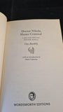 Guy Boothby - Dr Nikola Master Criminal, Wordsworth, 2009, Paperbacks