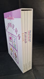 Treasury of Flowers - Wildflowers, Orchids, Lilies & Cut Flowers, Gallery Books, 1988, Box Set