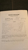 Insight Magazines Number 9 1968, Number 10, 1969, 13 & 14 no date