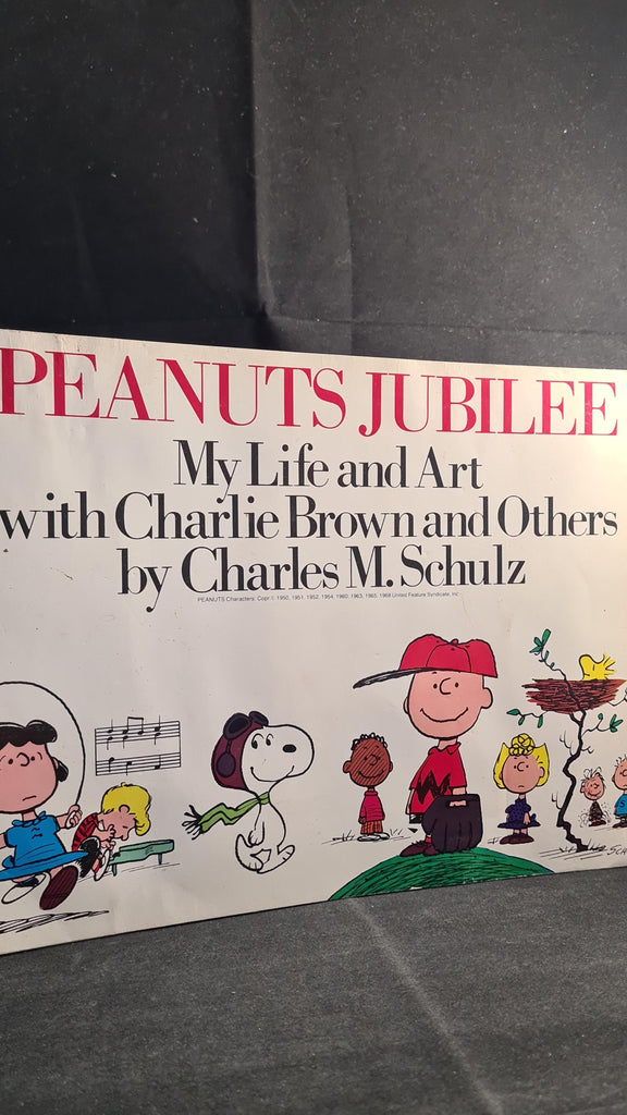 Charles M Schulz - Peanuts Jubilee, Penguin Books, 1976 – Richard