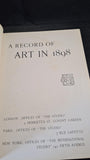 A Record of Art in 1898, The Studio