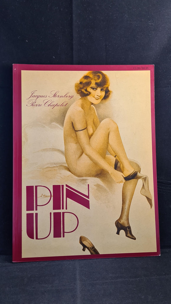 Jacques Sternberg & Pierre Chapelot - Pin Up 1860-1890, Academy Editions, 1974