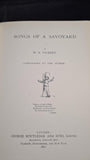 W S Gilbert - Song of A Savoyard, George Routledge, 1891