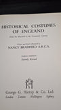 N Bradfield - Historical Costumes of England 1066-1968, George G Harrap, 1968