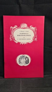 F Seymour Smith -A Reader's Guide Pamphlet Bibliographies, National Book League, 1948