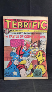 Terrific, Best of British Comics Number 16 July 29 1967