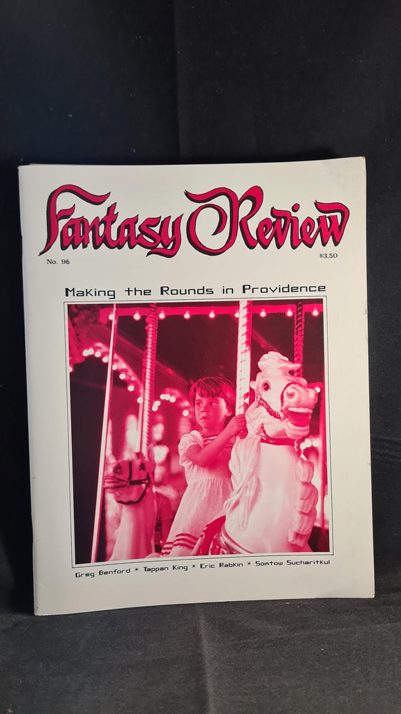Fantasy Review Number 96 November 1986, Volume 9, Number 10