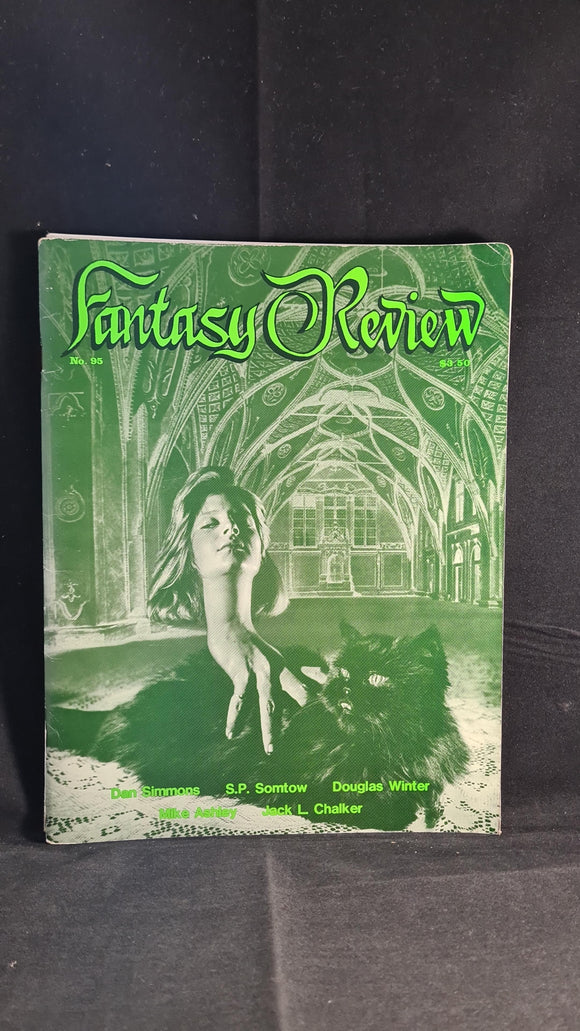 Fantasy Review Number 95 October 1986, Volume 9, Number 9