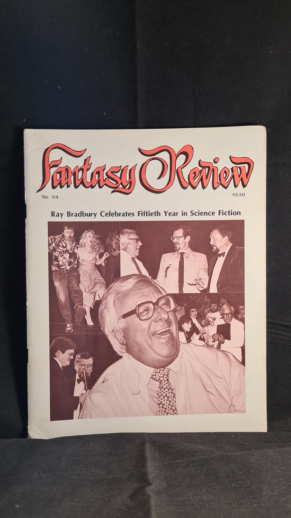 Fantasy Review Number 94 September 1986, Volume 9, Number 8