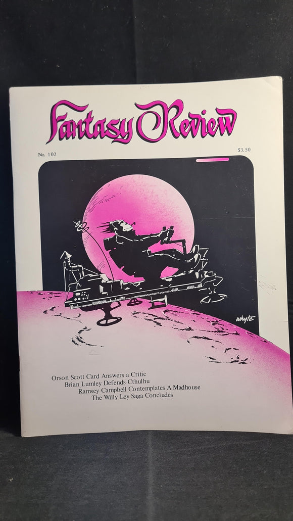 Fantasy Review Number 102 June 1987, Volume 10, Number 5