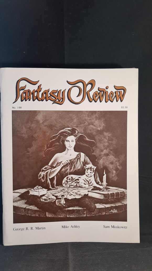 Fantasy Review Number 100 April 1987, Volume 10, Number 3