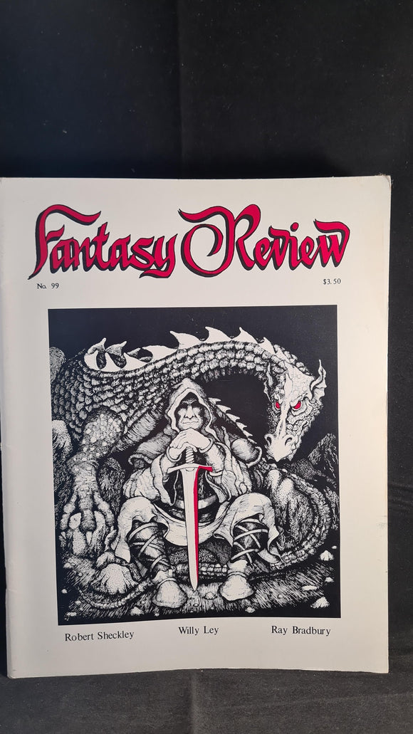 Fantasy Review Number 99 March 1987, Volume 10, Number 2