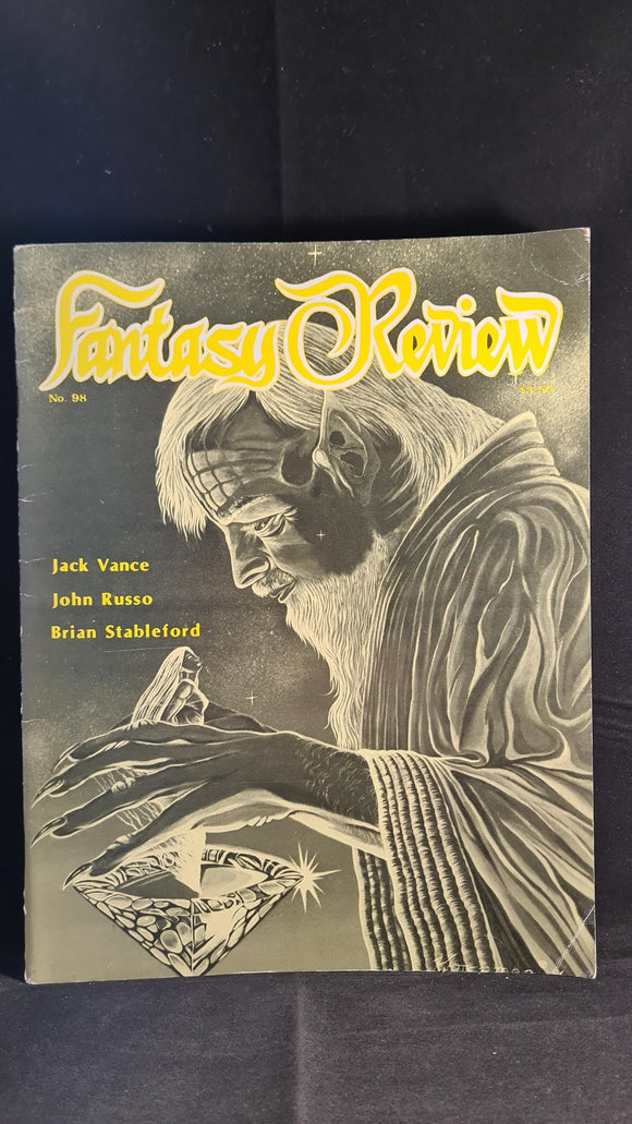 Fantasy Review Number 98 January/February 1987, Volume 10, Number 1