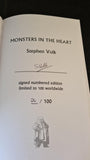 Stephen Volk - Monsters In The Heart, Gray Friar Press, 2013, Limited, Signed