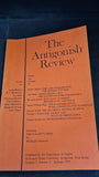 Montague Summers - The Antigonish Review Volume 1 Number 3 Autumn 1970