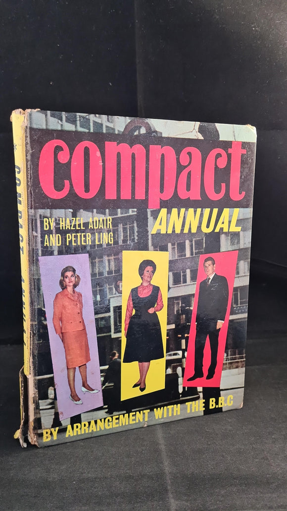 Hazel Adair & Peter Ling - Compact Annual, World Distributors, 1963