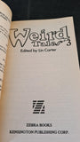 Lin Carter - Weird Tales Number 3, Zebra Books, 1981, Paperbacks