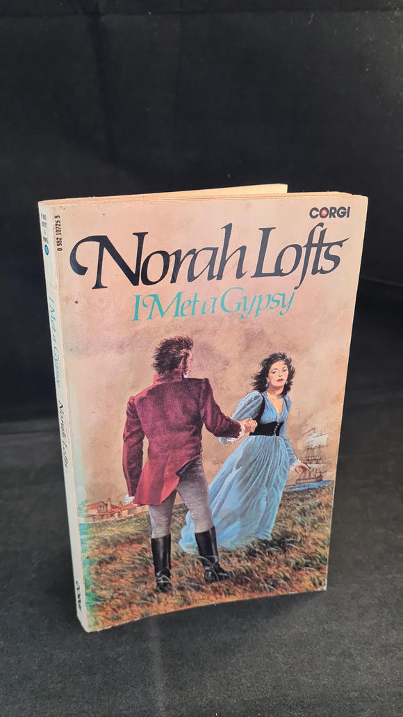 Norah Lofts - I Met a Gypsy, Corgi Books, 1978, Paperbacks