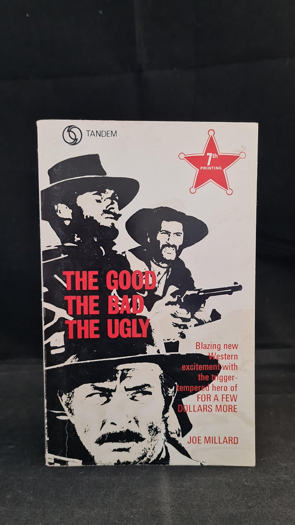 Joe Millard - The Good The Bad and The Ugly, Tandem, 1972, Paperbacks