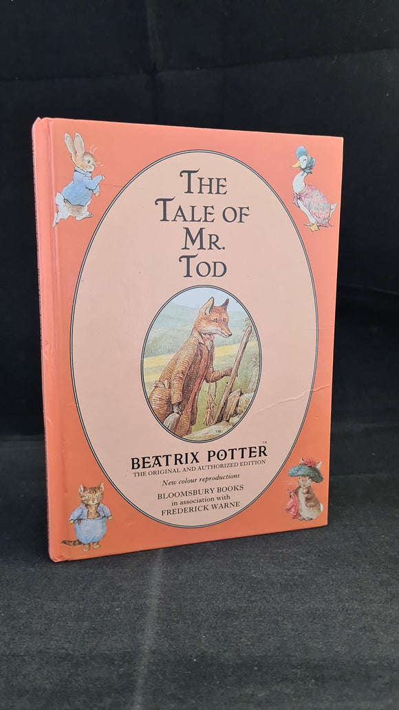 Beatrix Potter - The Tale of Mr Tod, Bloomsbury Books, 1994