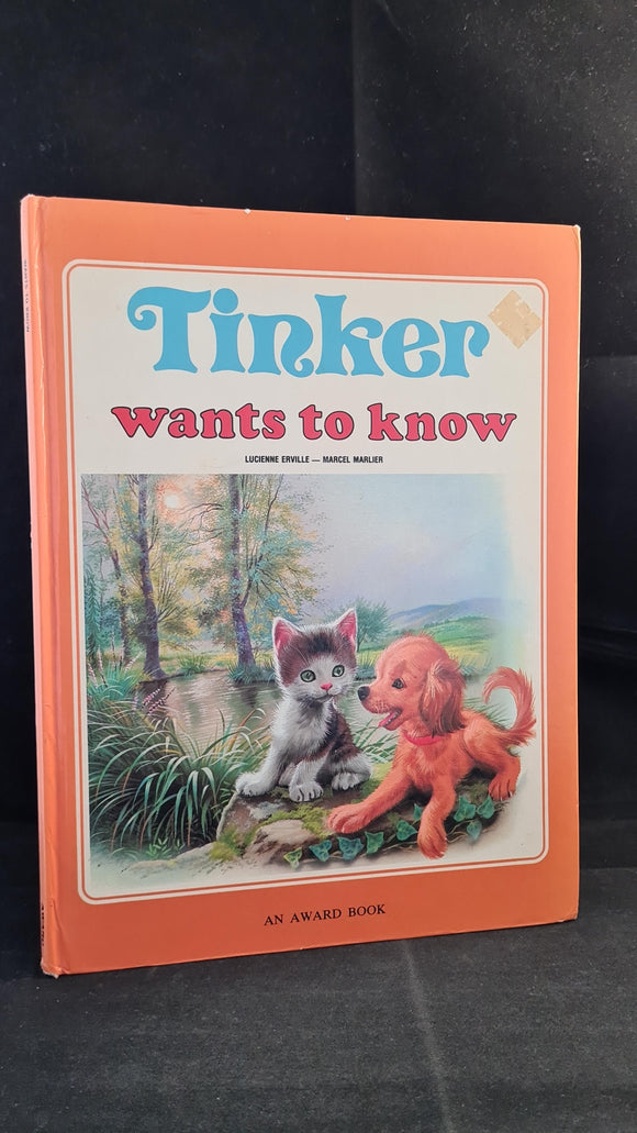 Lucienne Erville & Marcel Marlier - Tinker wants to know, Award Book, 1983