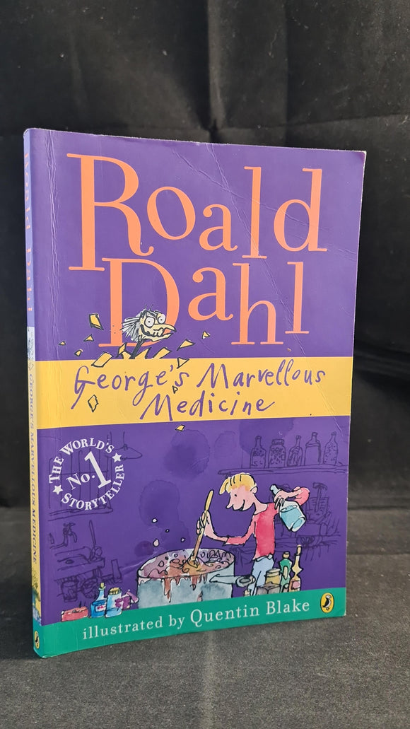 Roald Dahl - George's Marvellous Medicine, Puffin Books, 2009, Paperbacks