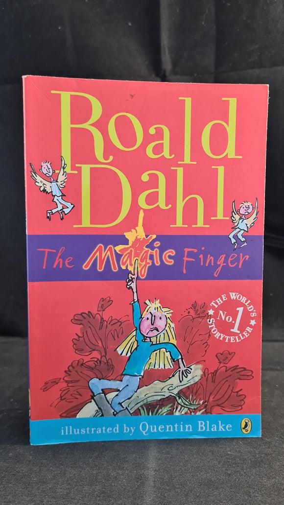 Roald Dahl - The Magic Finger, Puffin Books, 2009, Paperbacks