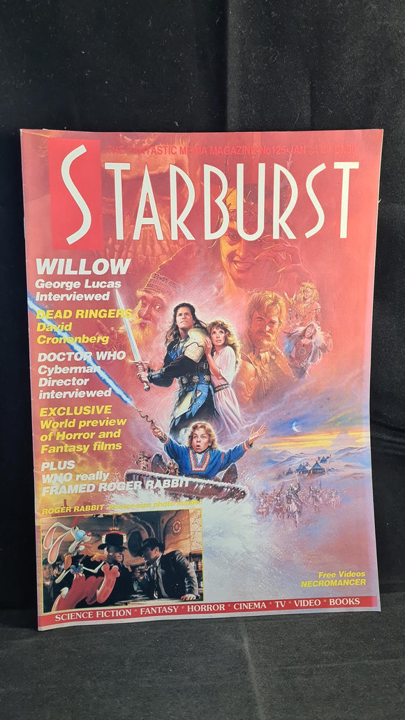 Starburst Volume 11 Number 5 January 1989