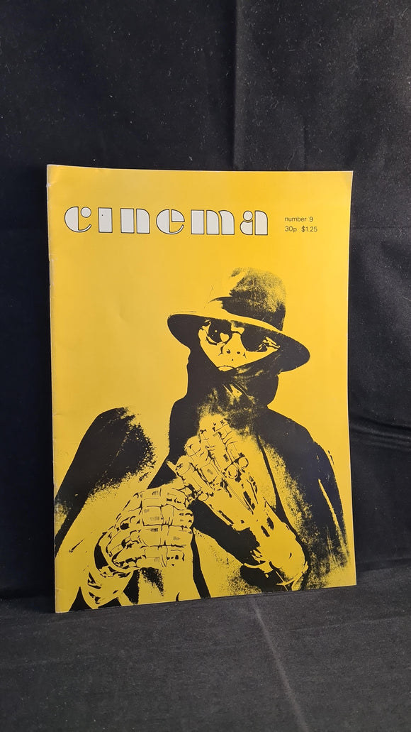 Cinema Number 9, 1971, A Quarterly Magazine