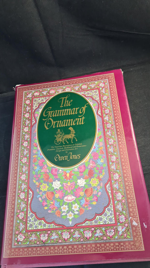Owen Jones - The Grammar of Ornament, Omega Books, 1986