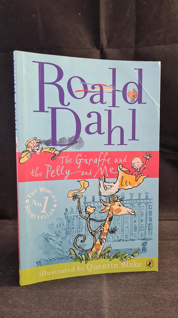 Roald Dahl - The Giraffe and the Pelly and Me, Puffin Books, 2009, Paperbacks