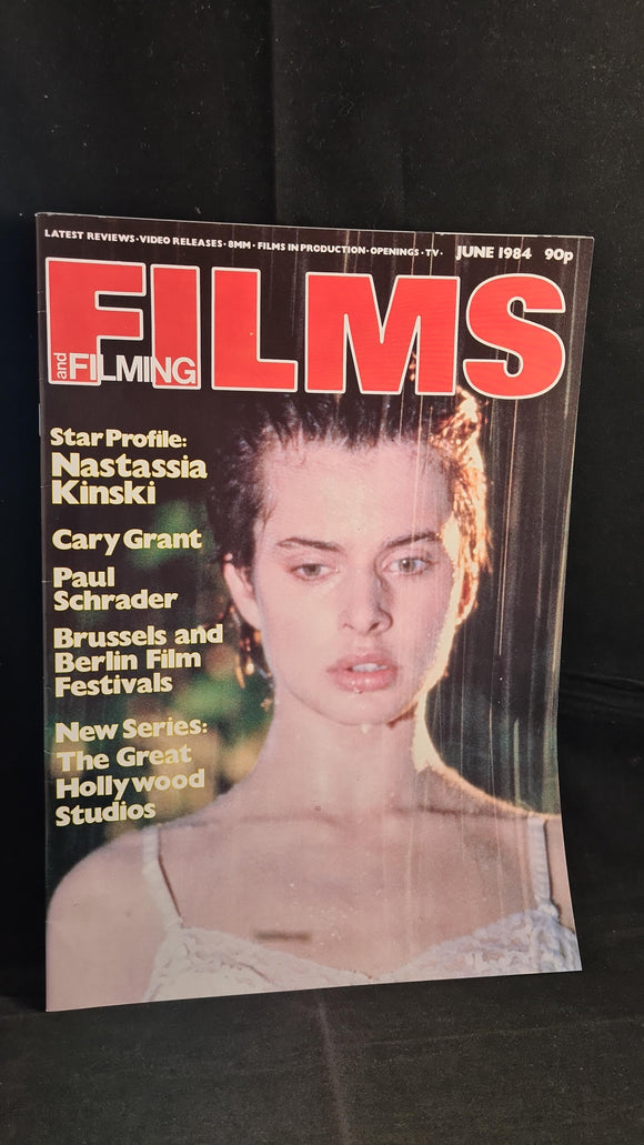 Films and Filming Magazine June 1984