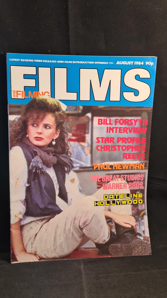 Films and Filming Magazine August 1984