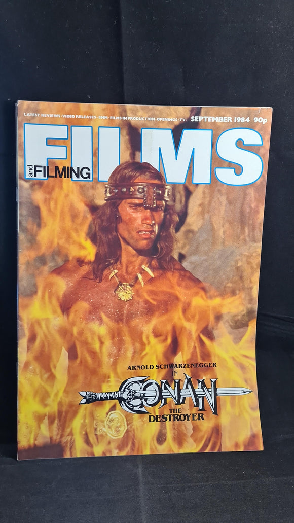 Films and Filming Magazine September 1984