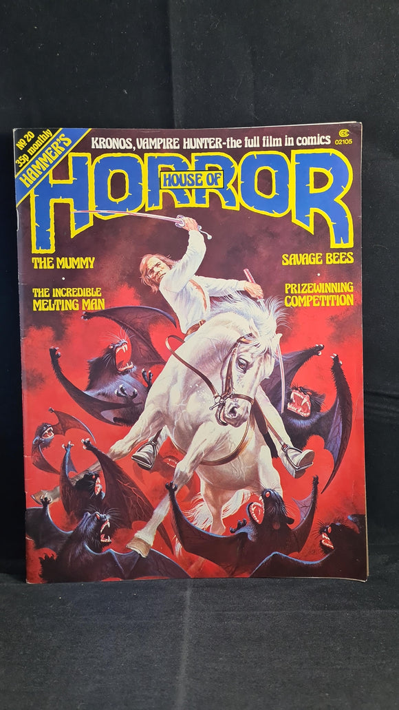 House of Horror Magazine Volume 2 Number 8 May 1978, Number 20
