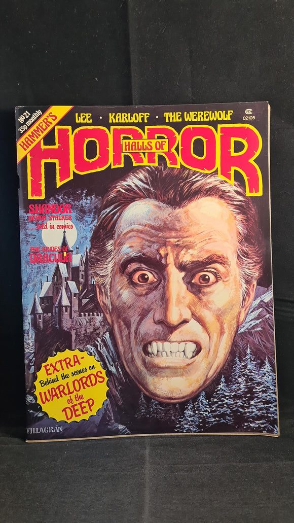 Halls of Horror Magazine Volume 2 Number 9 June 1978, Number 21