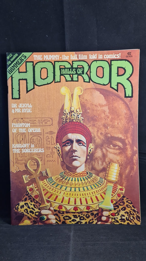 Halls of Horror Magazine Volume 2 Number 10 July 1978, Number 22