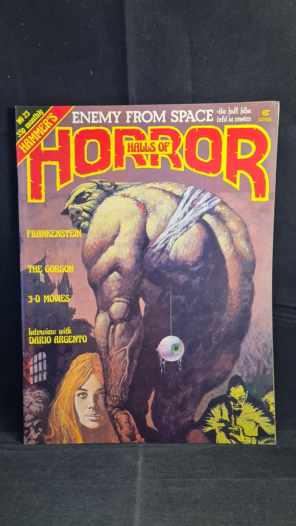 Halls of Horror Magazine Volume 2 Number 11 August 1978