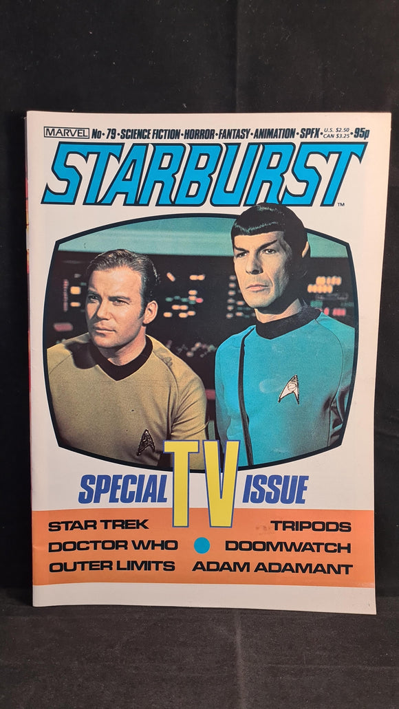 Starburst Number 79 Volume 7 Number 7 March 1985, Marvel Comics