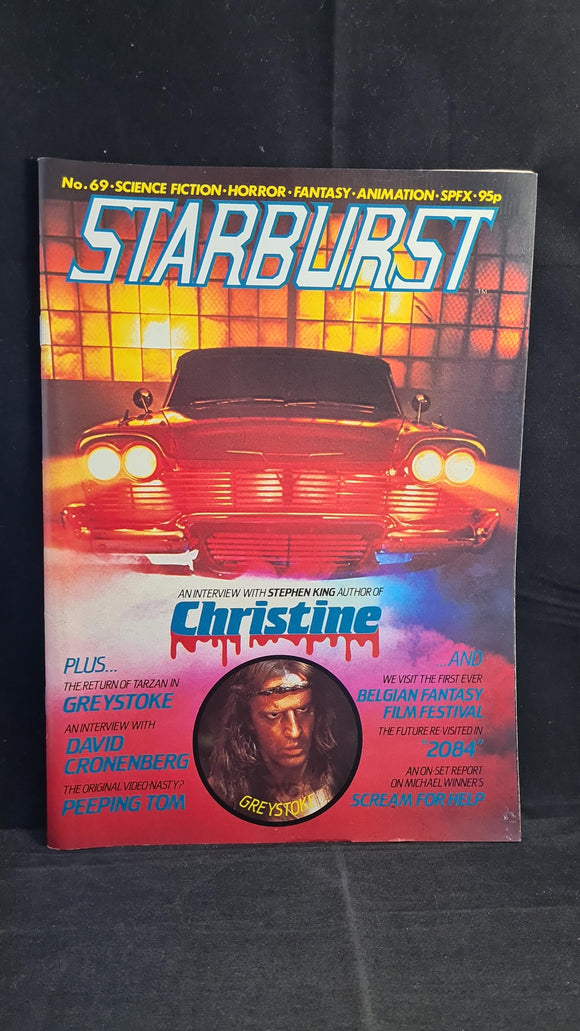 Starburst Number 69 Volume 6 Number 9 May 1984, Marvel Comics